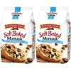 Pepperidge Farm Soft Baked Cookies, Montauk Milk Chocolate Chip, 8.6