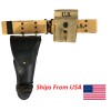 M1936 Canvas Pistol Belt with M1911 Black Colt Holster and