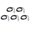 5PCS Proximity Switch M18x1 Approach Sensor for Distance Detection 2