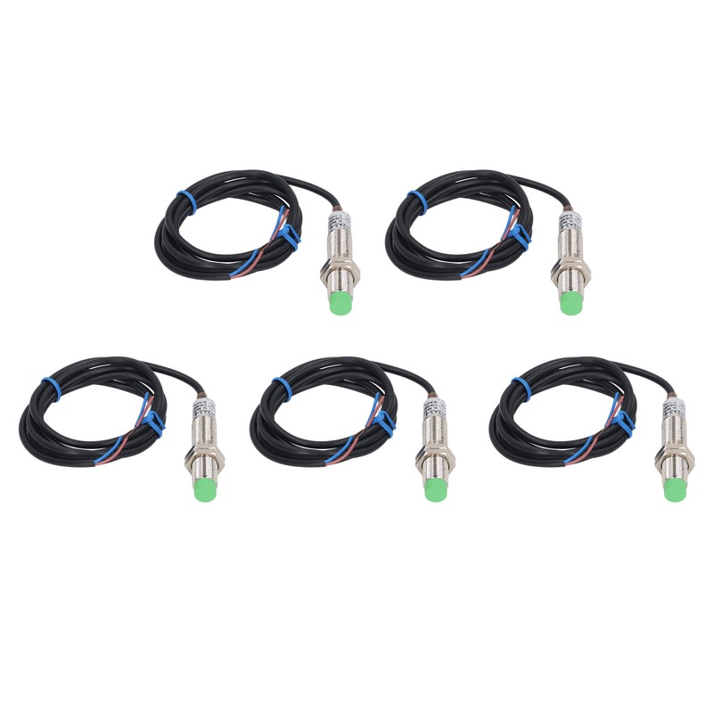 5PCS Proximity Switch M18x1 Approach Sensor for Distance Detection 2