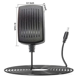 19V AC/DC Adapter for Shark DK18-190060H-U Ion Robot RV700 RV720 RV725 RV750 R850 Series RV850BRN 14.4V 14.8V Robotic Vacuum Cleaner Power Supply Battery Charger (DK18-190060HU)