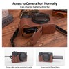 MUZIRI KINOKOO Camera Case for Canon Powershot V1 Vlog Camera,