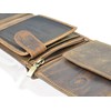 GREEN DEED Genuine Leather Men's Wallet - Large Leather Wallet