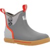 Men's Wheelhouse 6 in Ankle Deck Boot, Grey, Size 12(M)