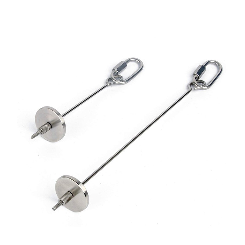 URBEST Bird Food Holder, Bird Feeders, Stainless Steel Parrot Fruit
