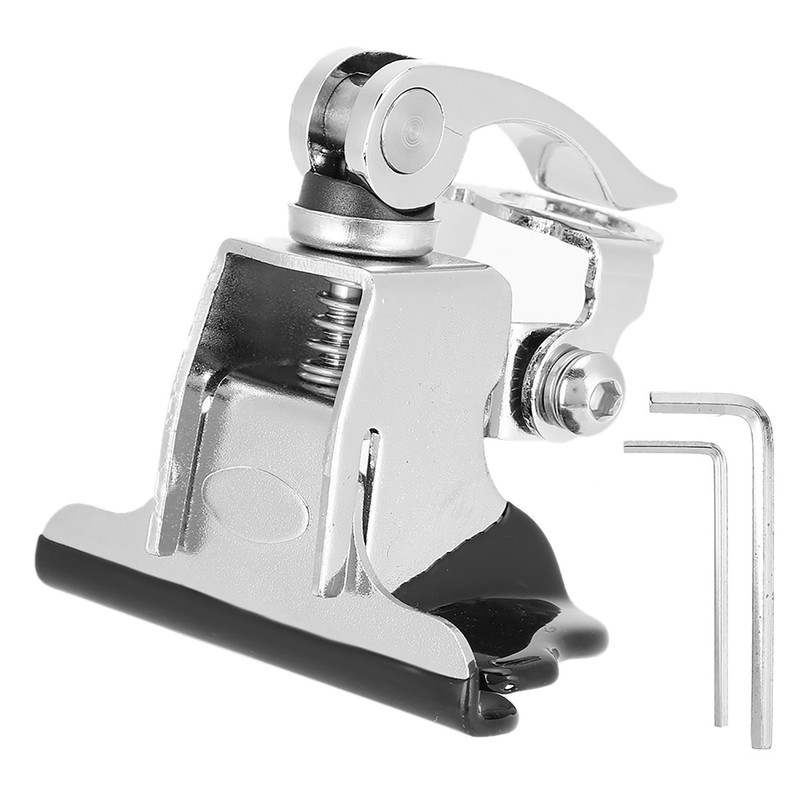 Stainless Steel Mobile Antenna Clip Mount for Vehicle Station Two