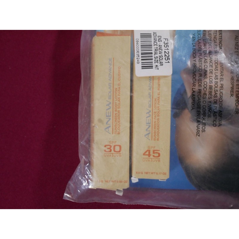 Avon Anew Solar Advance Trial Size