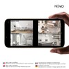 RIINO Indoor WiFi Surveillance Camera, Full HD 2MP, Baby Phone
