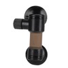 Plastic Black Aquarium Carbon Dioxide Refiner Precision Ceramic Tube Fish