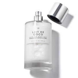 Le Monde Gourmand Lait de Coco Hair & Body Mist - 3.4oz (100ml) - Bergamot, Vanilla, Coconut Fragrance Notes