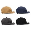 Clakllie Short Brim Baseball Cap, Flat Brim Baseball Cap with