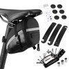 Bike Repair Tool Kits Bicycle Saddle Bag Cycle Seat Pack