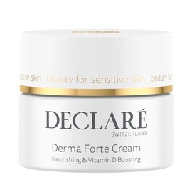 Declaré Derma Forte Cream 50 ml – Tagescreme mit Vitamin-D-Boosting-Effekt - für gestärktes und vitales Hautgefühl – Mit Vitamin D & Pflegende Öle -Vegan – Für alle Hauttypen geeignet
