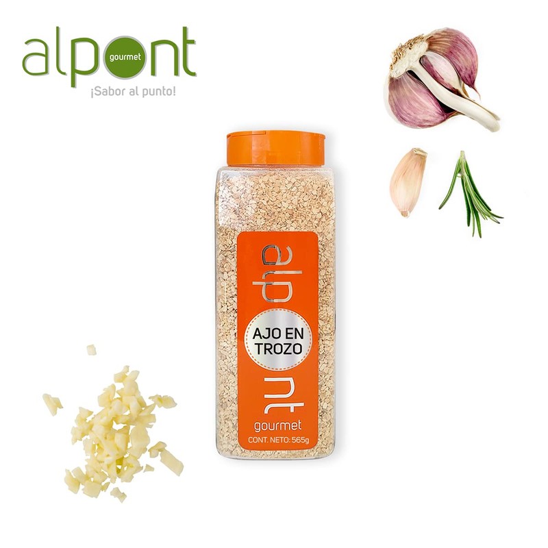 ALPONT GOURMET Ajo en Trozo, 565 g