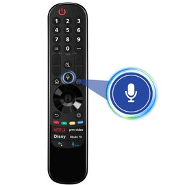 VINABTY Replacement MR22GN AKB76040001 Voice Remote Control Compatible with LG Smart TV'S 2022 | 2021, Sub AKB76040009 AKB76039902 AKB76040002, 6 Shortcut Keys