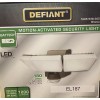 Defiant 180-Degree BronzeMotion Activated Security Integrated LED Flood Lights✅