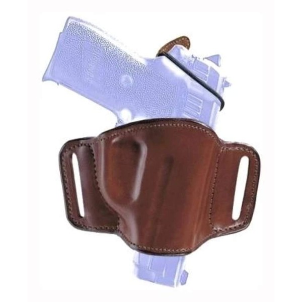 Bianchi Gun Leather Bianchi 105 Minimalist with Slot Hip Holster - Size: 1 Ruger Sp101 (Tan, Right Hand)