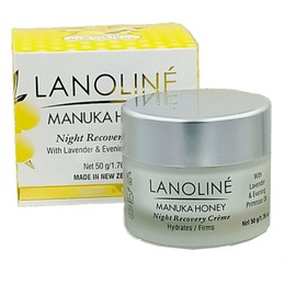 Lanoline Active Manuka Honey Night Recovery Creme