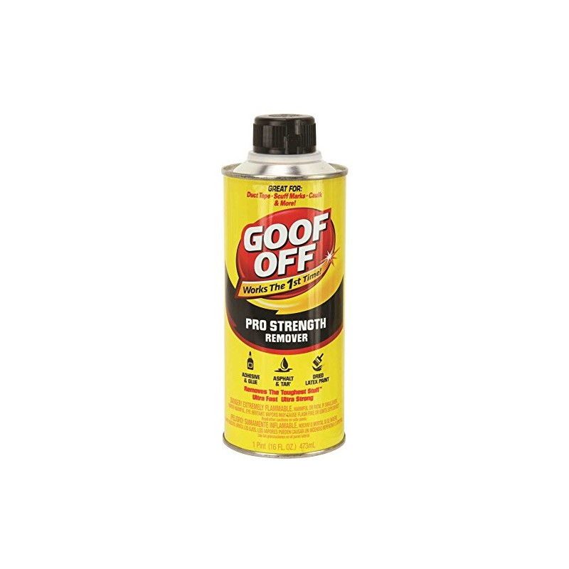 WM BARR FG654 16 oz Goof Off Remover