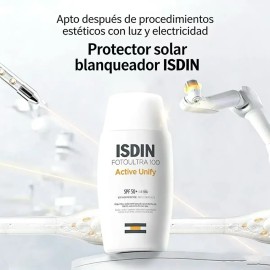 Isdin Fotoultra 100 Active Unify Despigmentante Spf 50ml