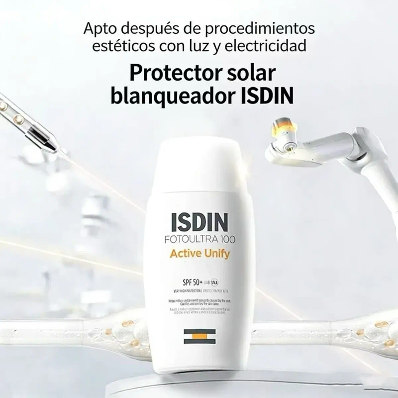 Isdin Fotoultra 100 Active Unify Despigmentante Spf 50ml
