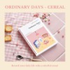 Monolike Ordinary days 4 Month Study Planner, Cereal - Academic