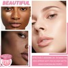 Face Powder Matte - Lightweight Powder Foundation Oil Control Finish