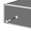 Sanwa Supply TK-CAP4 AV Jack Cap (for Mini Pin Jacks),