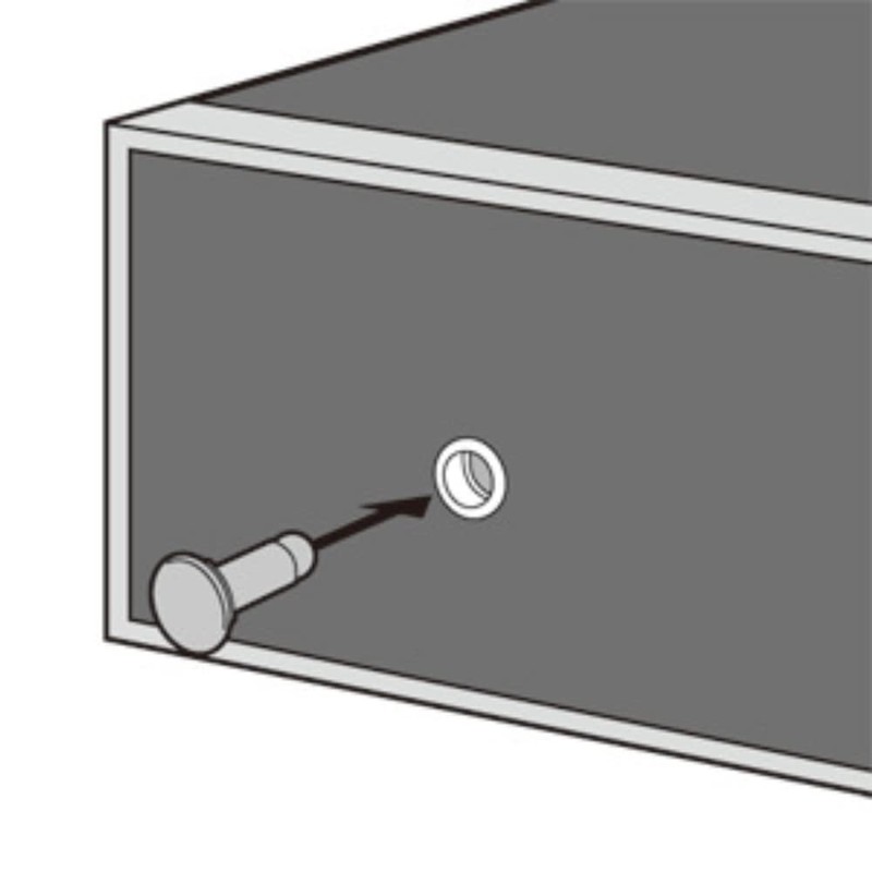 Sanwa Supply TK-CAP4 AV Jack Cap (for Mini Pin Jacks),