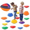 Fanboxk 15 Pcs Balance Jumping Stepping Stones for kids,Indoor or