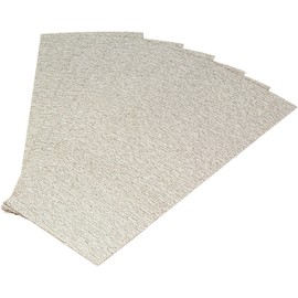 SK11 A#320 Paper for Electric Sanders, 6 Sheets