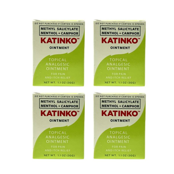 Katinko Oitment Pain and Itch Expert 30g (4-Pack)