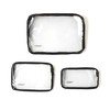 Baggallini unisex adult luggage only Clear Pouches Travel Accessory Cosmetic