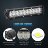 AUTOVIC Front Light Bar Kit, Motorcycle Adjustable Light Bar Kit