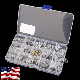 US Ship Silicone Nose Pads For Eyeglasses Sunglass Screw On Glasses Soft Repair Tool