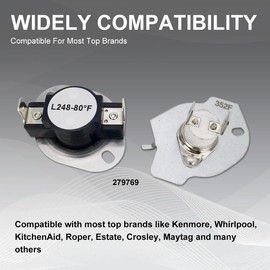 279769 Dryer Thermal Cut-Off Kit