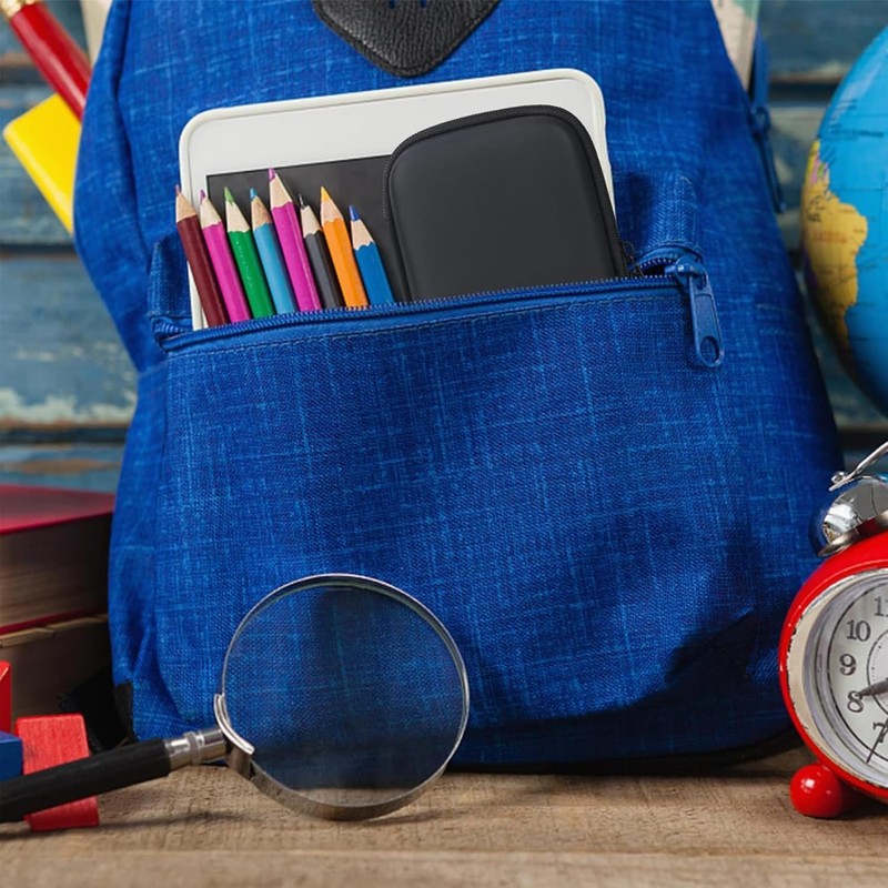 Compatible with HiBy R1 Case, Blueshaweu Durable EVA Carrying Case,