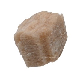 Heilkristalle Rohsteine – 2 Stück (2 Stück, cremefarbener Mondstein)