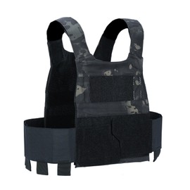 Greencity Lightweight Vest- Weight Vest, Camo Pattern with Radiator Feature,Tactical Vest for Outdoor Hiking & Sports and Fitness