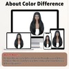 26 IN Straight Headband Wig for Black Women Synthetic Hair