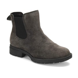 BORN Women's Cove Dk Grey Suede 7.5 M