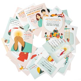 Mr. Pen(ミスターペン) - 祈りのカード ユニークな聖書の言葉カード 聖書の言葉付き 聖書の言葉 祈りの箱 祈りのカード 女性と男性のための祈りのカード 聖書の祈りのカード