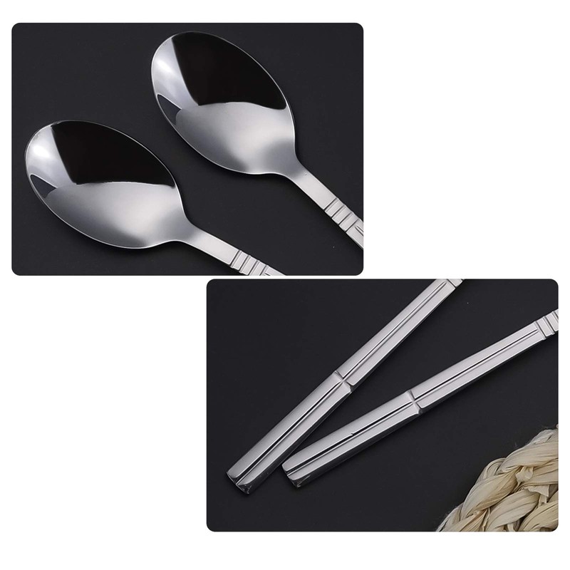 Eudokky Set of 12 Stainless Steel Tea Spoons, Small Spoons