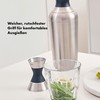 Doppelter OXO Messbecher aus Stahl