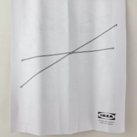 Ikea ELVARLI Cross-Brace White 15.75" Helps Stabalize Furnitire