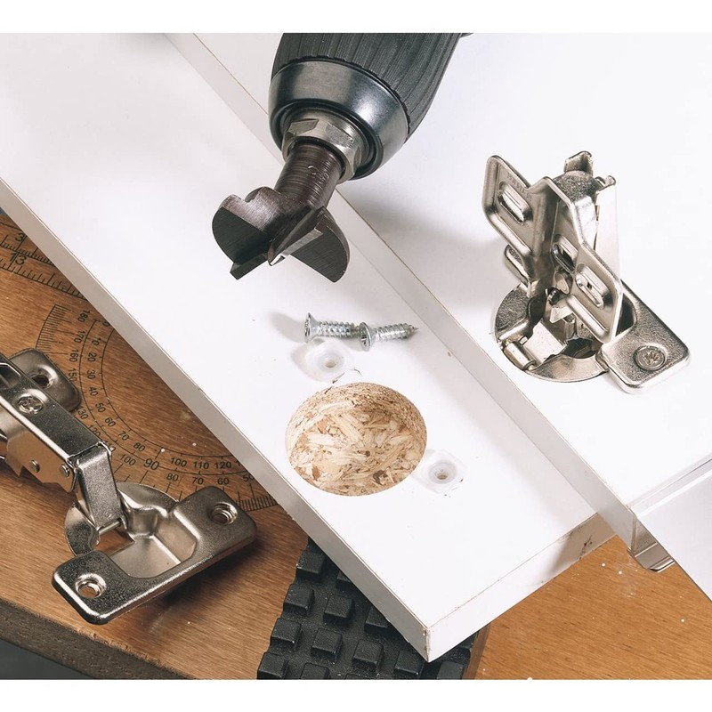 Draper 14037 Hinge Hole Cutter, 35mm, 14.5cm x 7cm x