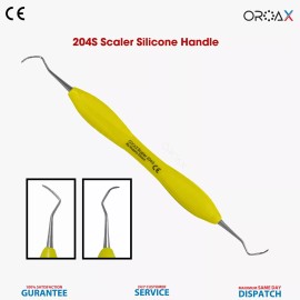 OROAX 204S Raspador de hoz Instrumento dental manual para higiene y periodontologí