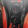 KUAFU Waterfall Speaker Pod Compatible with 2015-2019 Polaris Slingshot All