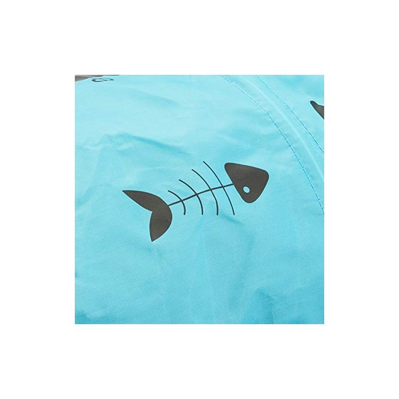 Ancol Small Cat Tunnel, 50 cm, Blue