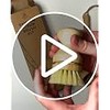 Cactus Cradle Bamboo Scrub Brush Set (4-Piece Kit) – Plastic-Free